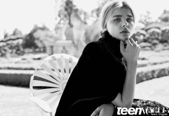 At 17, Chloë Grace Moretz Handles Grown-Up Realities - The New