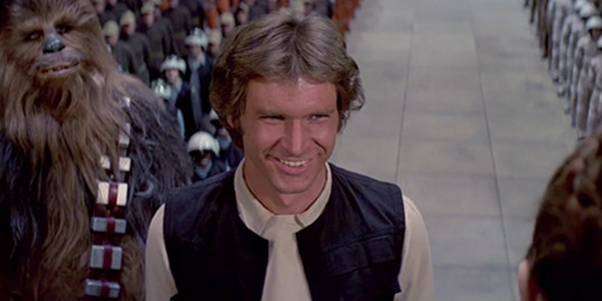 'Star Wars' Without Music Is Just Silent People Smiling Creepily At One ...