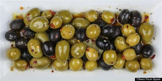 marinated olives