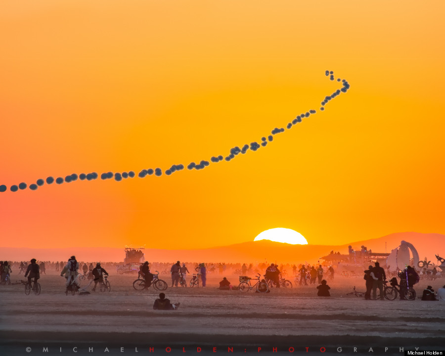 deep playa sunrise