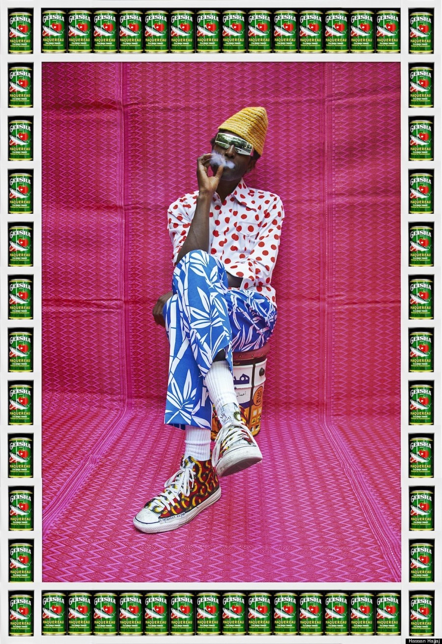 HAPPY SOCKS LAUNCHES COLLECTION WITH MOROCCAN ARTIST HASSAN HAJJAJ - MR  Magazine