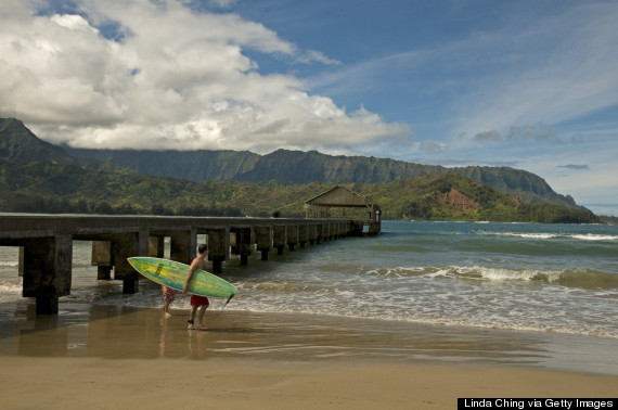 hanalei surf