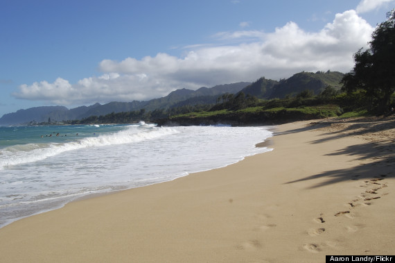 pounders beach