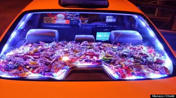 nyc candy cab