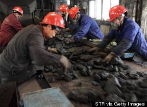 chinese coal mine