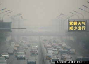 beijing pollution smog