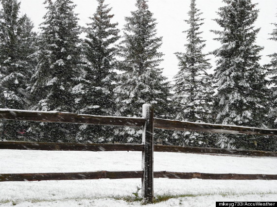 early snow montana