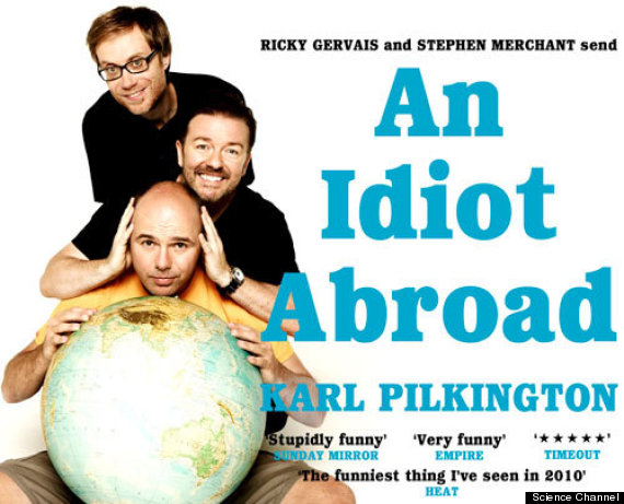 an idiot abroad