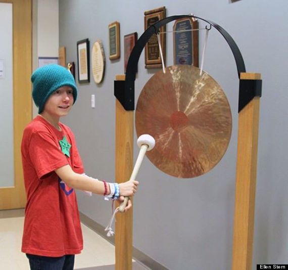losing 11 year old to cancer