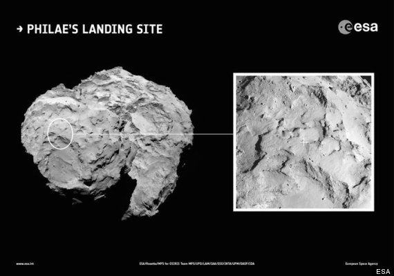 landing site