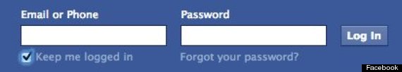 facebook log in