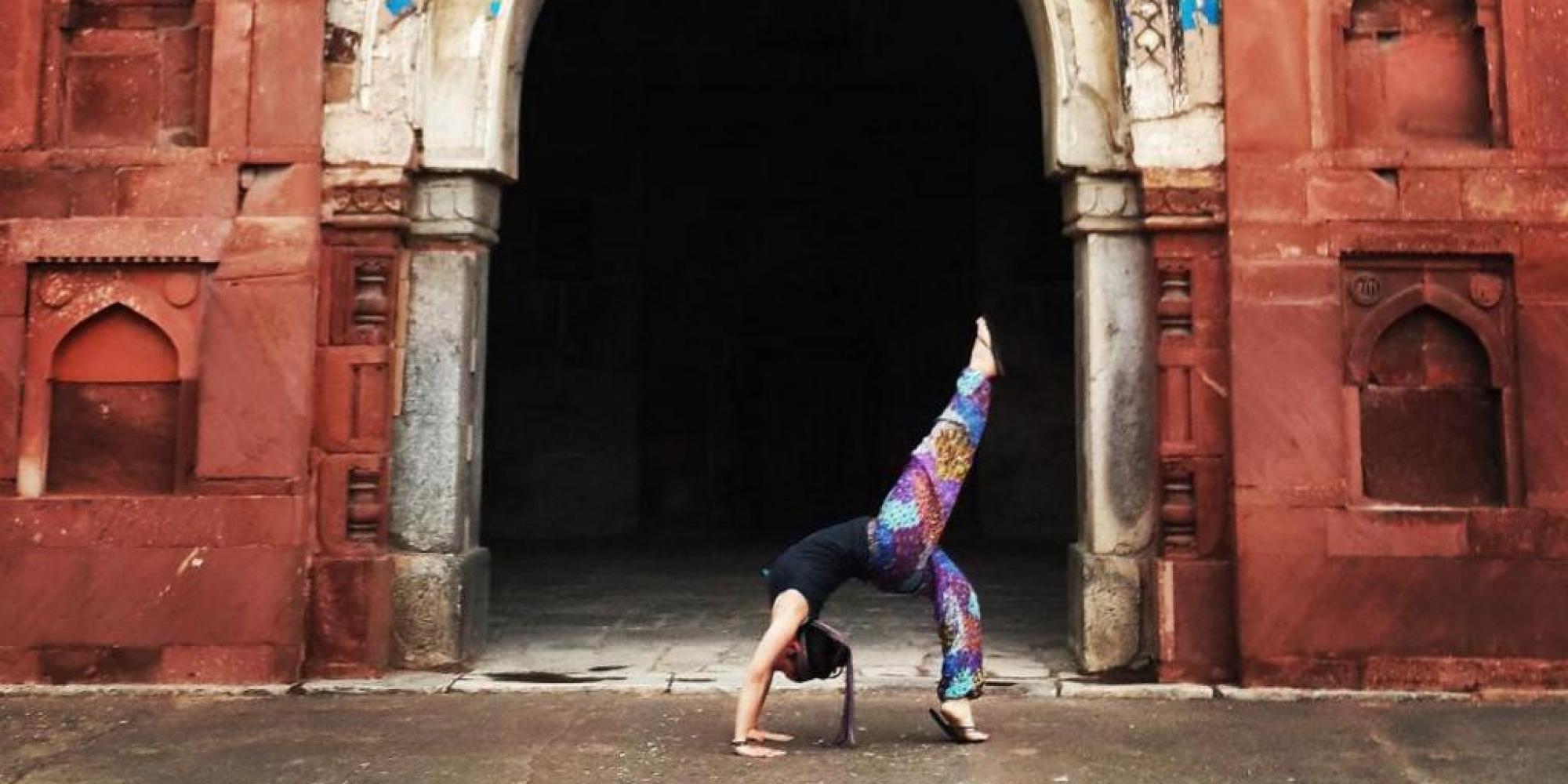 The Most Beautiful Places To Do Yoga Around The World | HuffPost