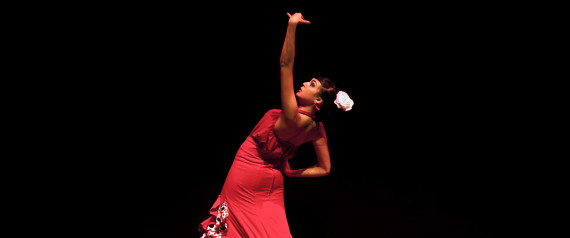 flamenco dancer