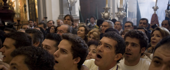 antonio banderas holy week spain