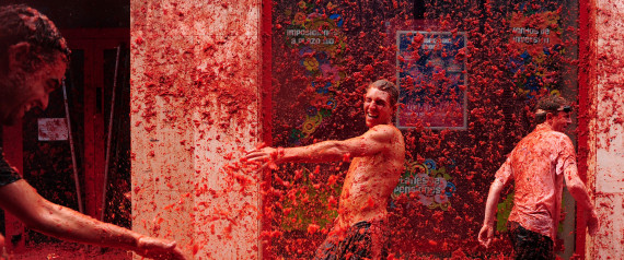 la tomatina