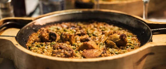 paella spain