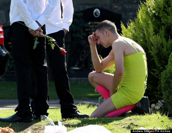 Bright dresses for outlet funerals