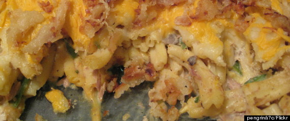 tuna casserole