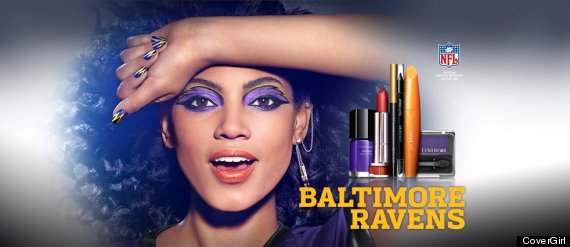 baltimore ravens covergirl