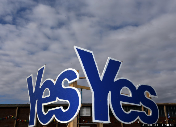 5 Reasons Why Many Scots Will Vote For Independence | HuffPost