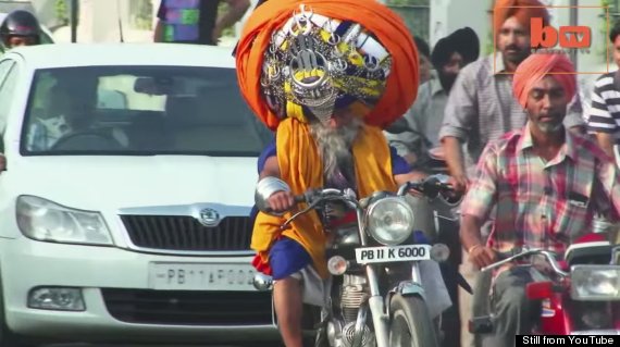 worlds largest turban