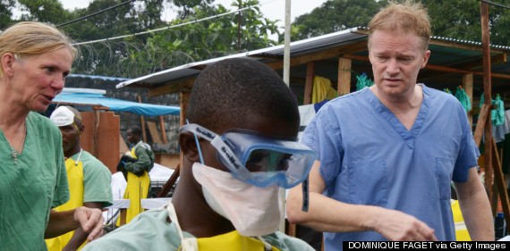 doctors without borders ebola