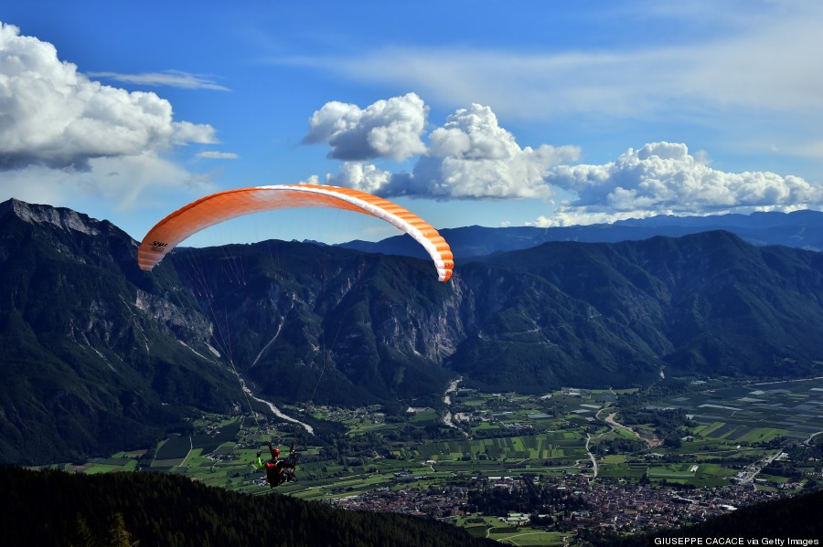 the dolomites