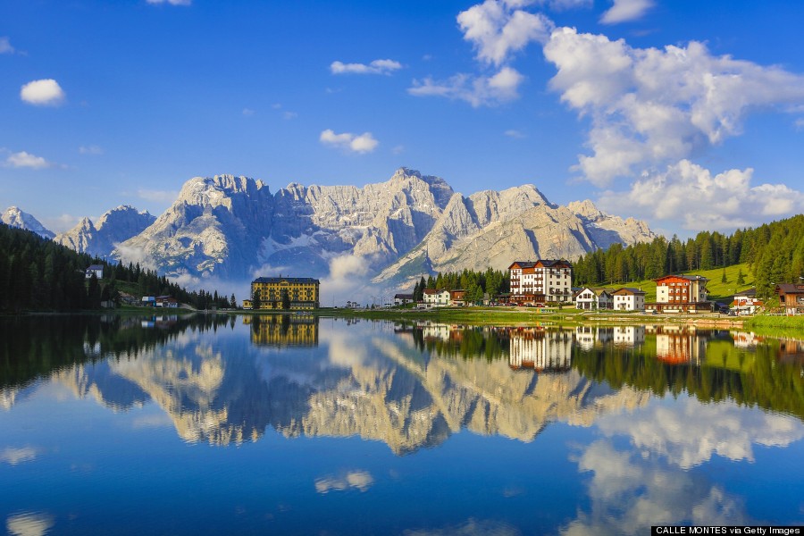 the dolomites