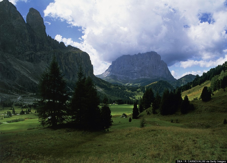 the dolomites