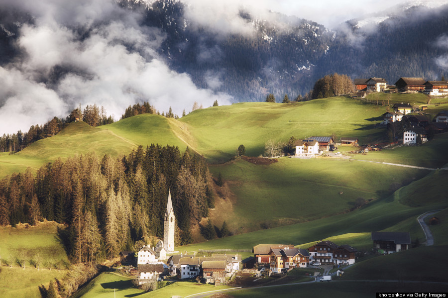 the dolomites