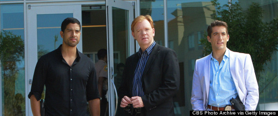 david caruso csi