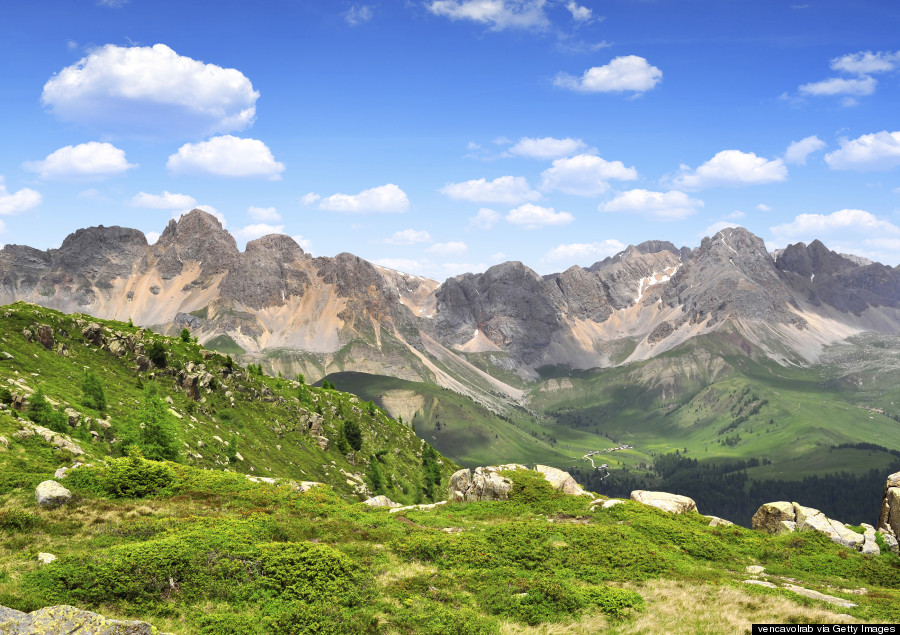 dolomites