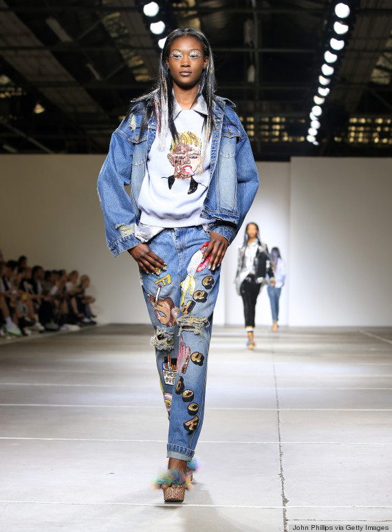 Why The Ashish Runway Show Is Much More Than A Kimye Sweatshirt | HuffPost