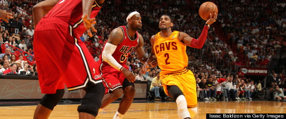 kyrie irving lebron