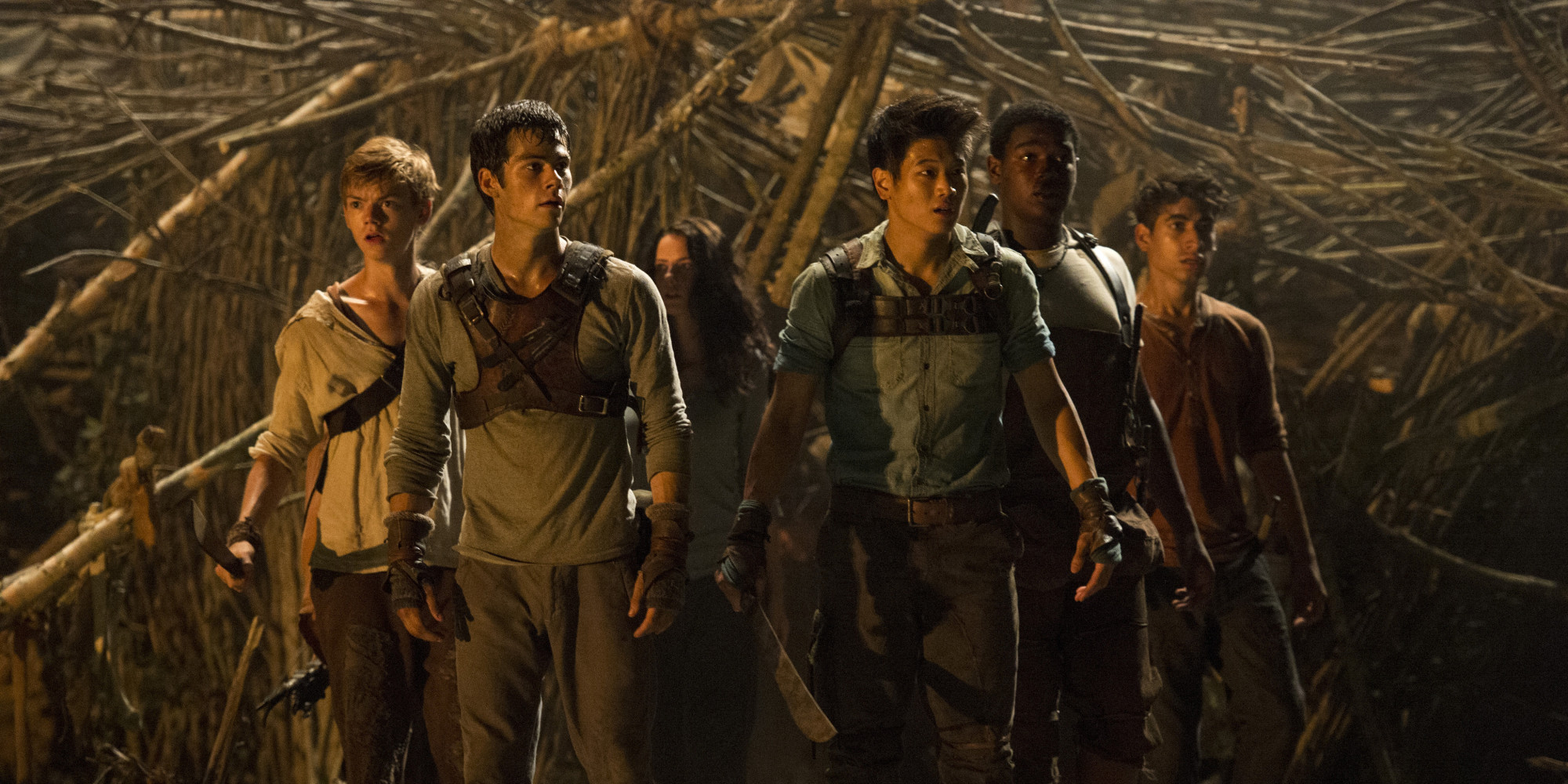 All The Times You'll Unexpectedly Laugh During 'The Maze Runner' | HuffPost