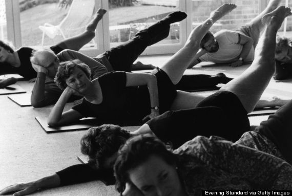 exercise class 1970s