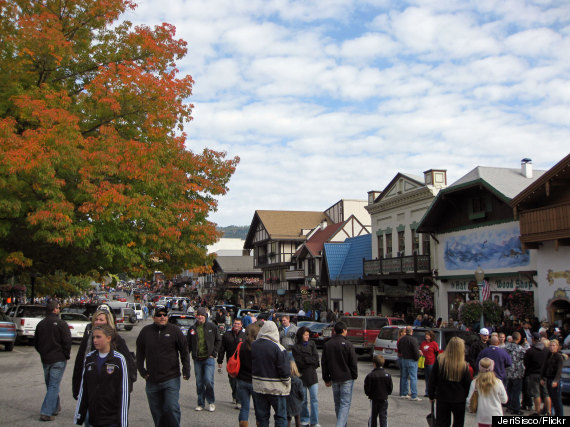 leavenworth oktoberfest