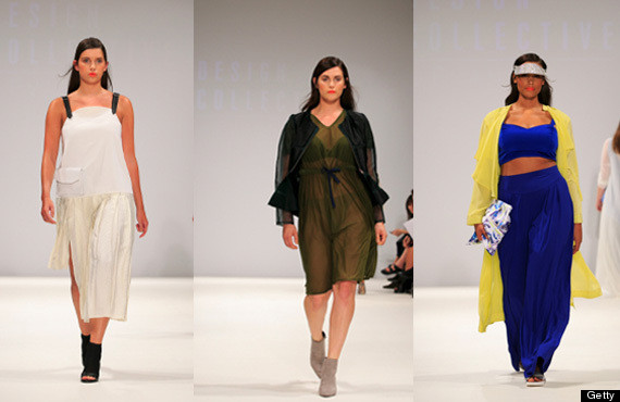 Plus-Size Runway Show At London Fashion Week Proves 'High Fashion