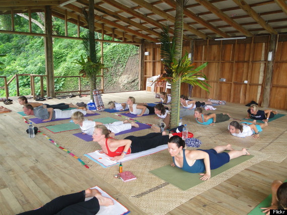 yoga outdoor