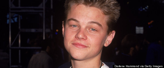 leonardo dicaprio young