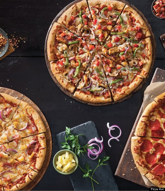 Pizza Hut S Skinny Slice Will Save You Calories Kind Of Huffpost Life