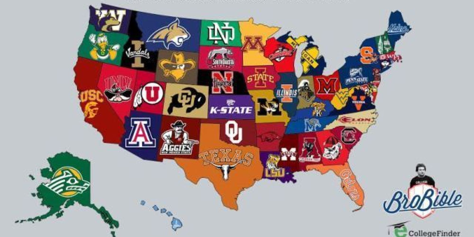 BroBible's Frattiest Colleges In America | HuffPost