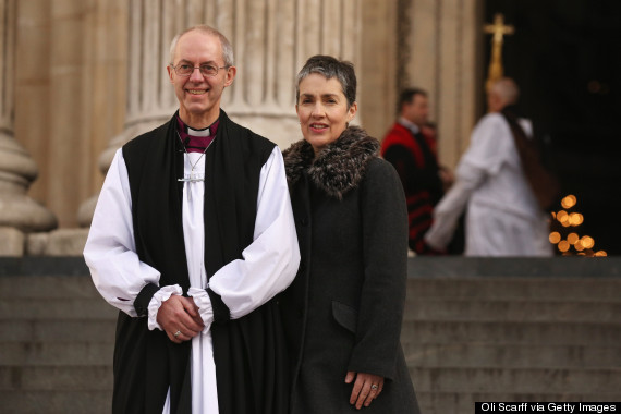 justin welby caroline wife