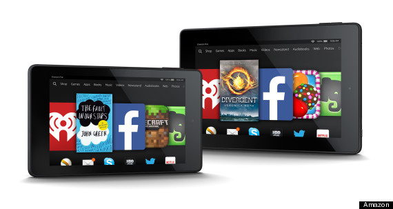 amazon kindle fire hd