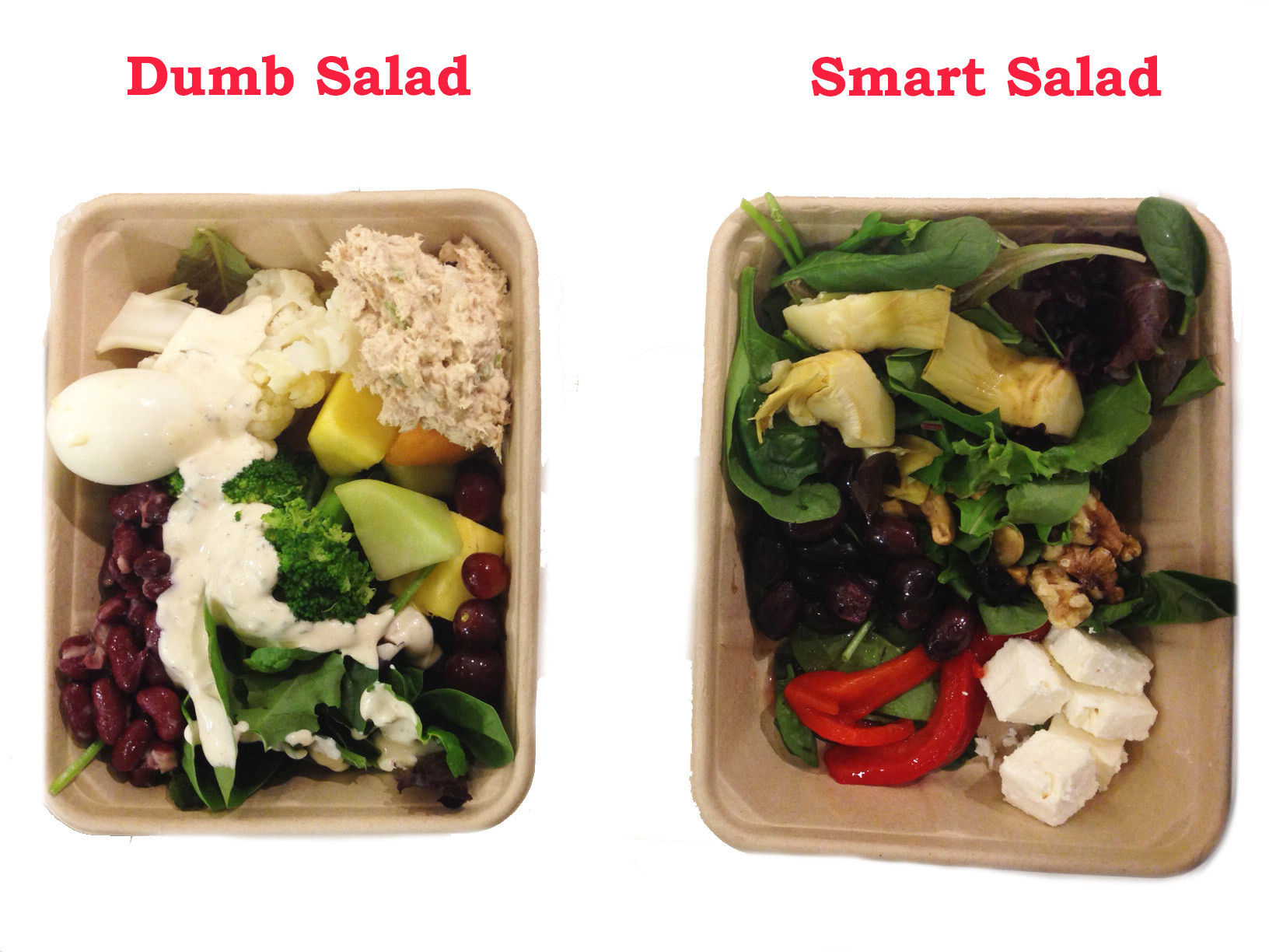 How To Make The Best Whole Foods Salad Bar Meals — Eat This Not That