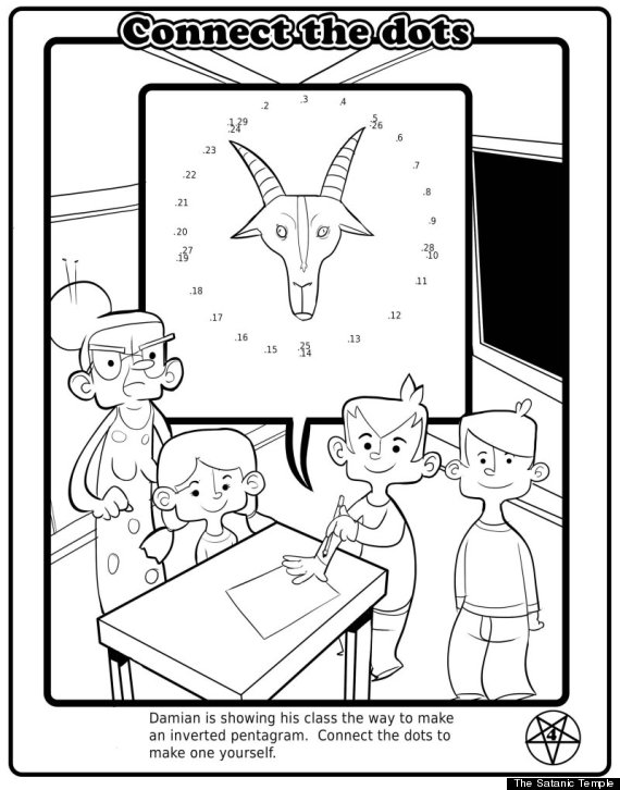 satanic coloring book 2