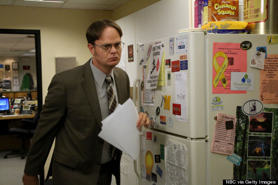 rainn wilson the office