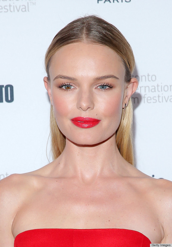 Kate Bosworth Gives Pale Girls A Lesson On How To Wear Bright Red