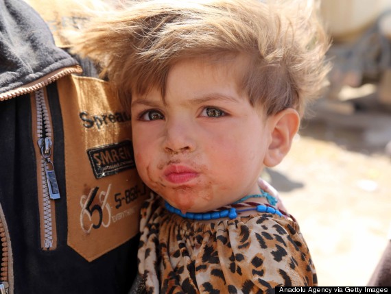 save the children iraq