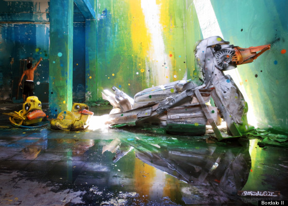 bordalo duck